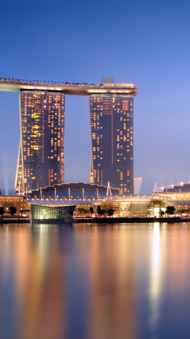 Marina Bay Sands, hotel, travel, booking, pool, casino, Singapore (vertical)
