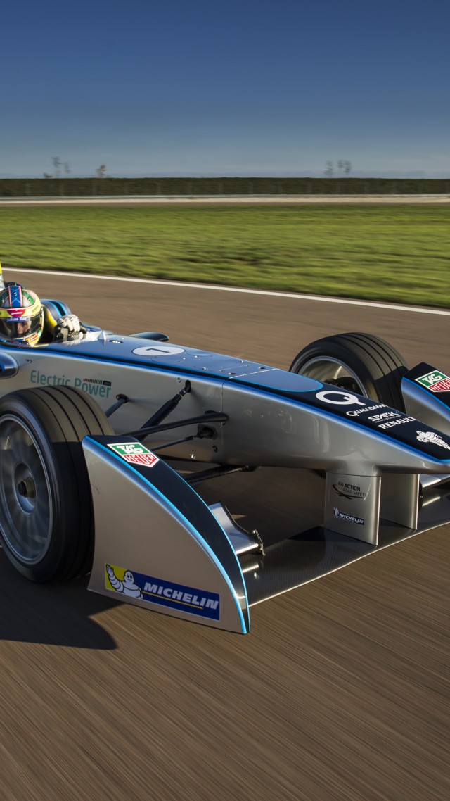 FIA Formula E 2015, sports car, electric cars, Virgin Racing Formula E Team, electrically powered sports car (vertical)