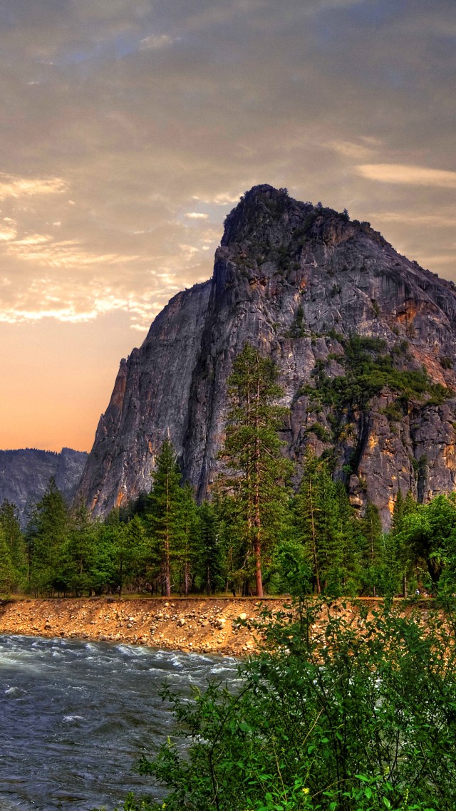 Wallpaper Yosemite, 5k, 4k wallpaper, 8k, forest, OSX ...