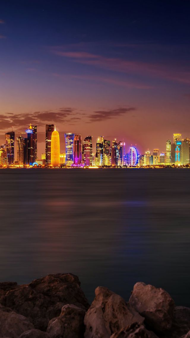 Qatar, Asia, Tourism, Travel (vertical)