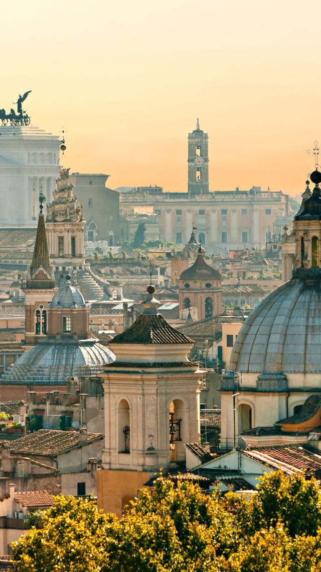 Vatican City, Rome, Tourism, Travel (vertical)