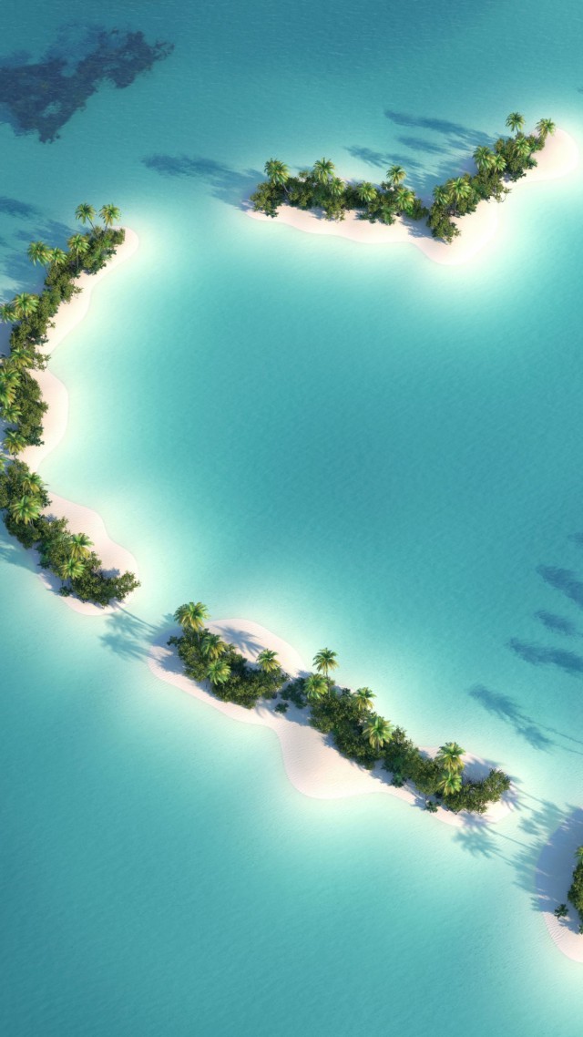 Maldives, 5k, 4k wallpaper, Indian Ocean, Best Beaches in the World, island, palms, love (vertical)
