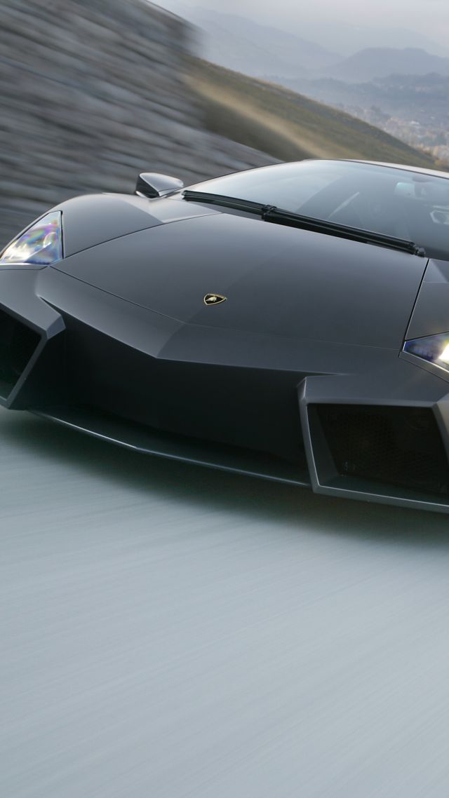 Lamborghini Reventon, supercar (vertical)