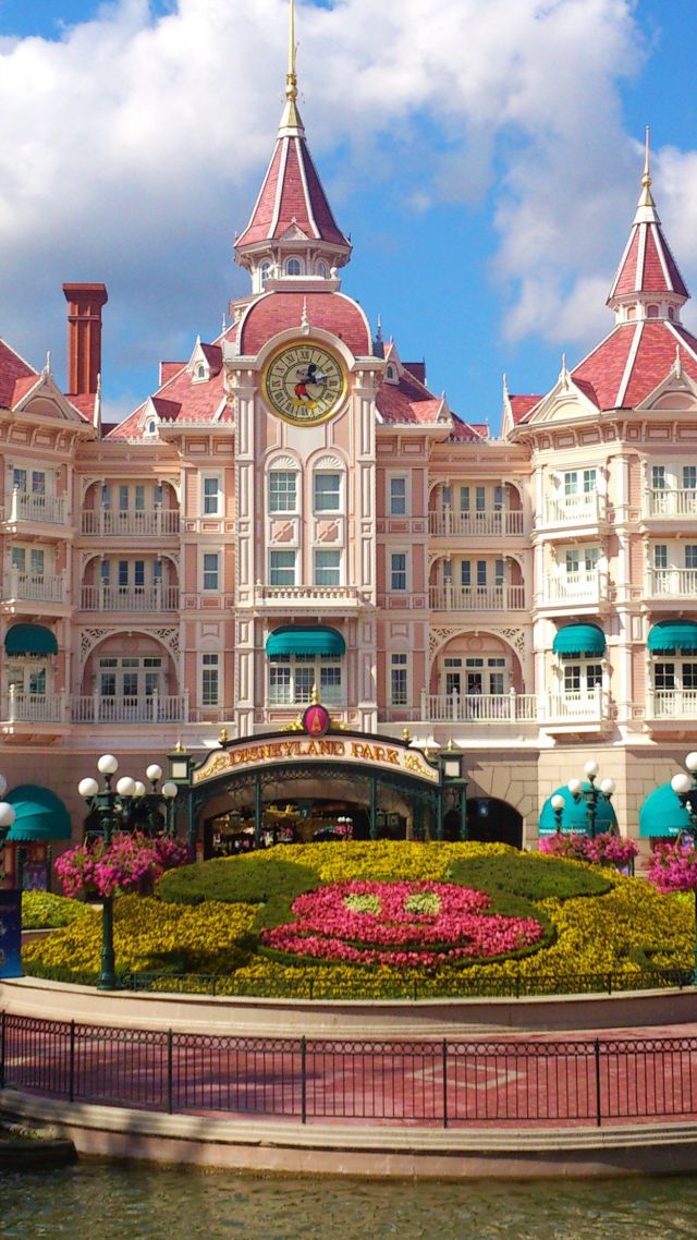 Wallpaper Disneyland Hotel, Paris, France, Best Hotels, travel, tourism