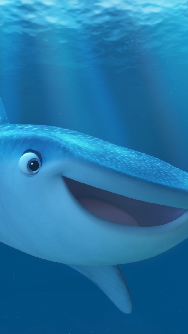 Wallpaper Finding Dory, nemo, shark, fish, Pixar, animation, Movies 9207