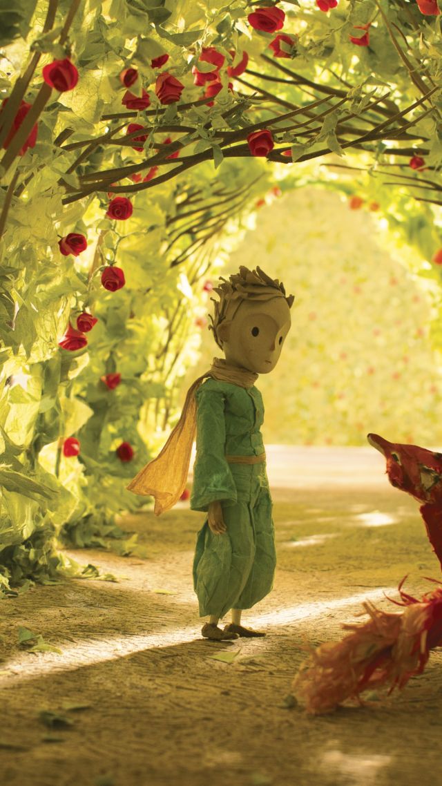 The Little Prince, The Fox (vertical)