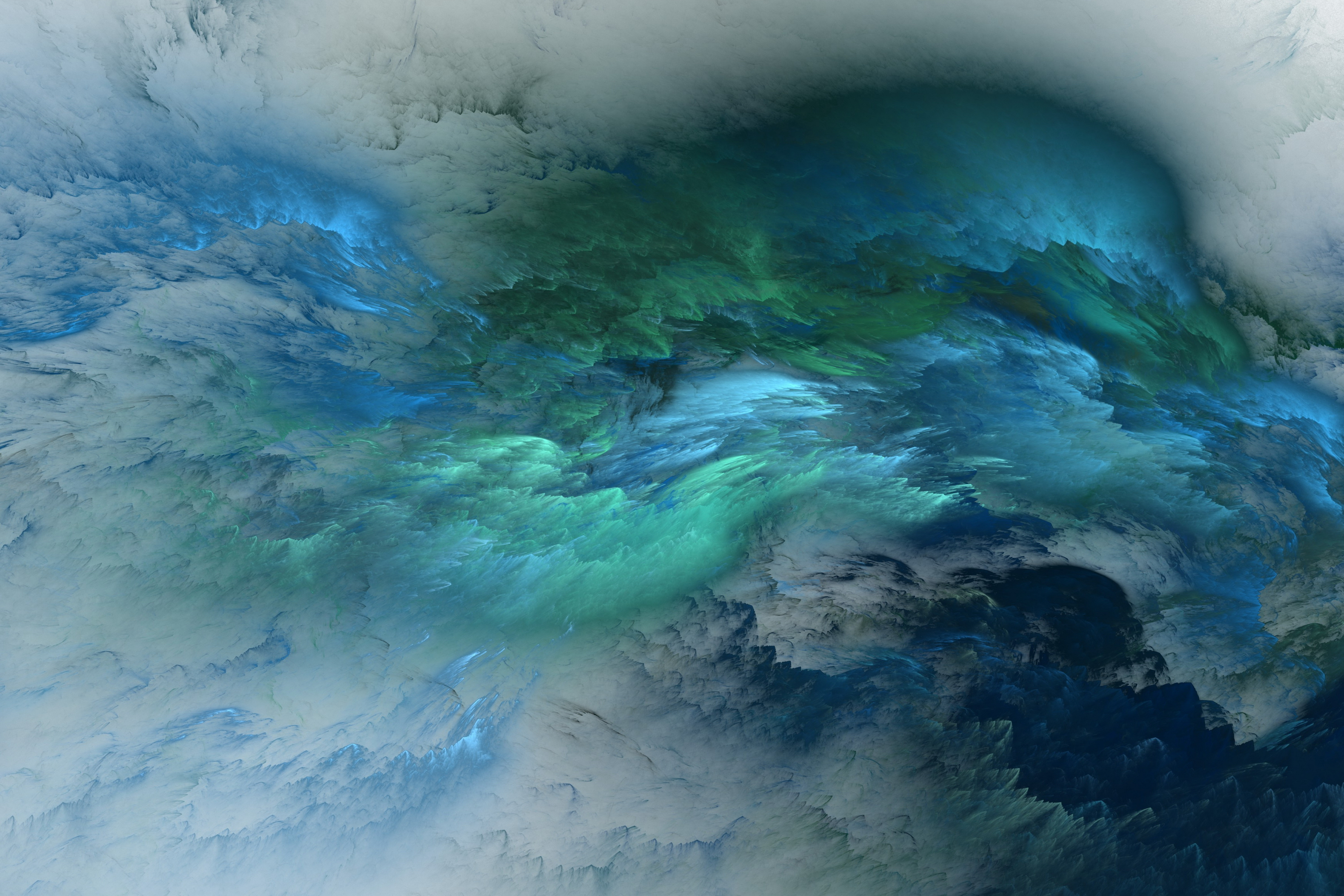Wallpaper Clouds, 4k, 5k wallpaper, 8k, abstract, blue ...