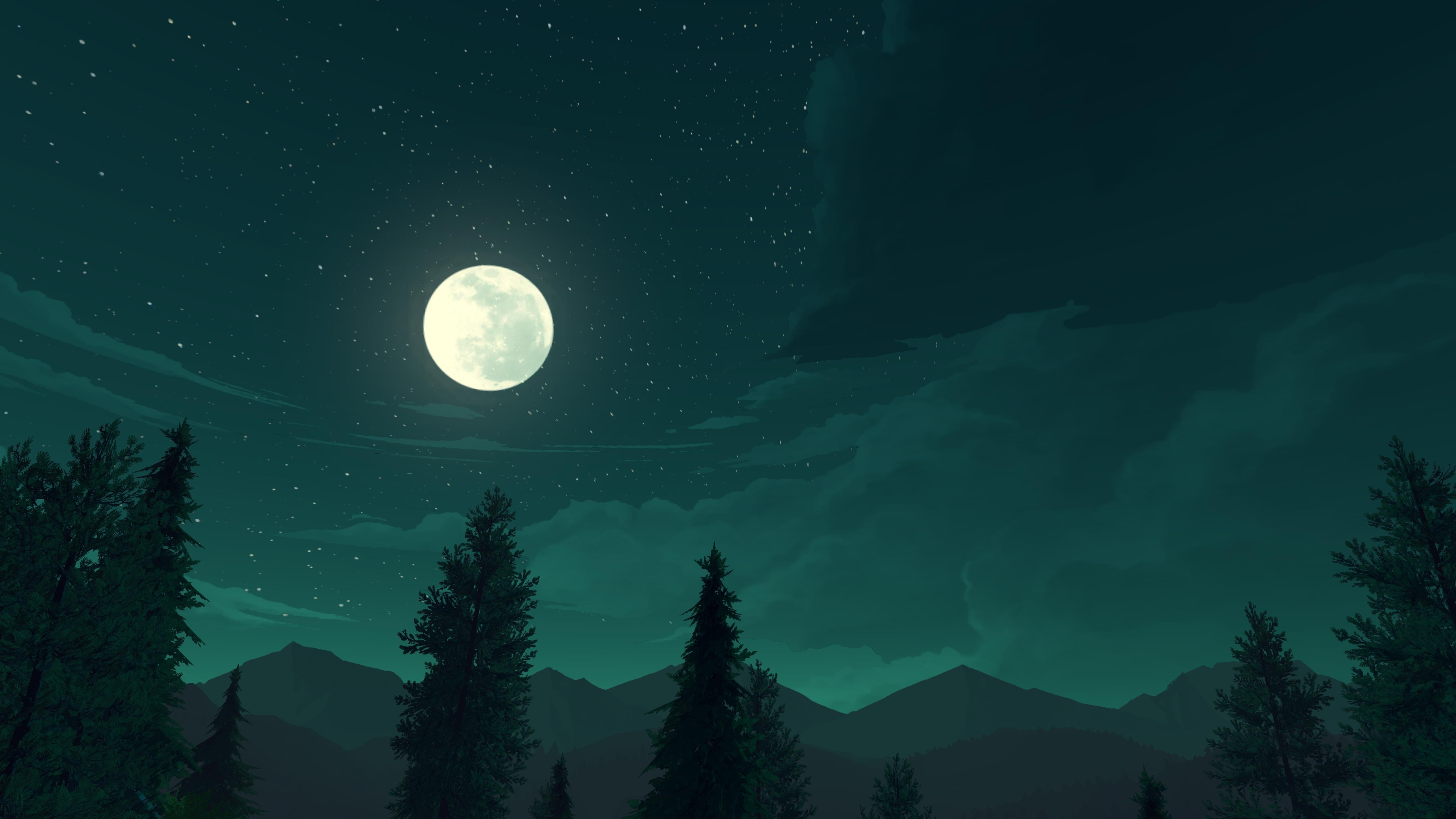 Wallpaper Firewatch, Best Games, game, quest, horror, PC, PS4, Games