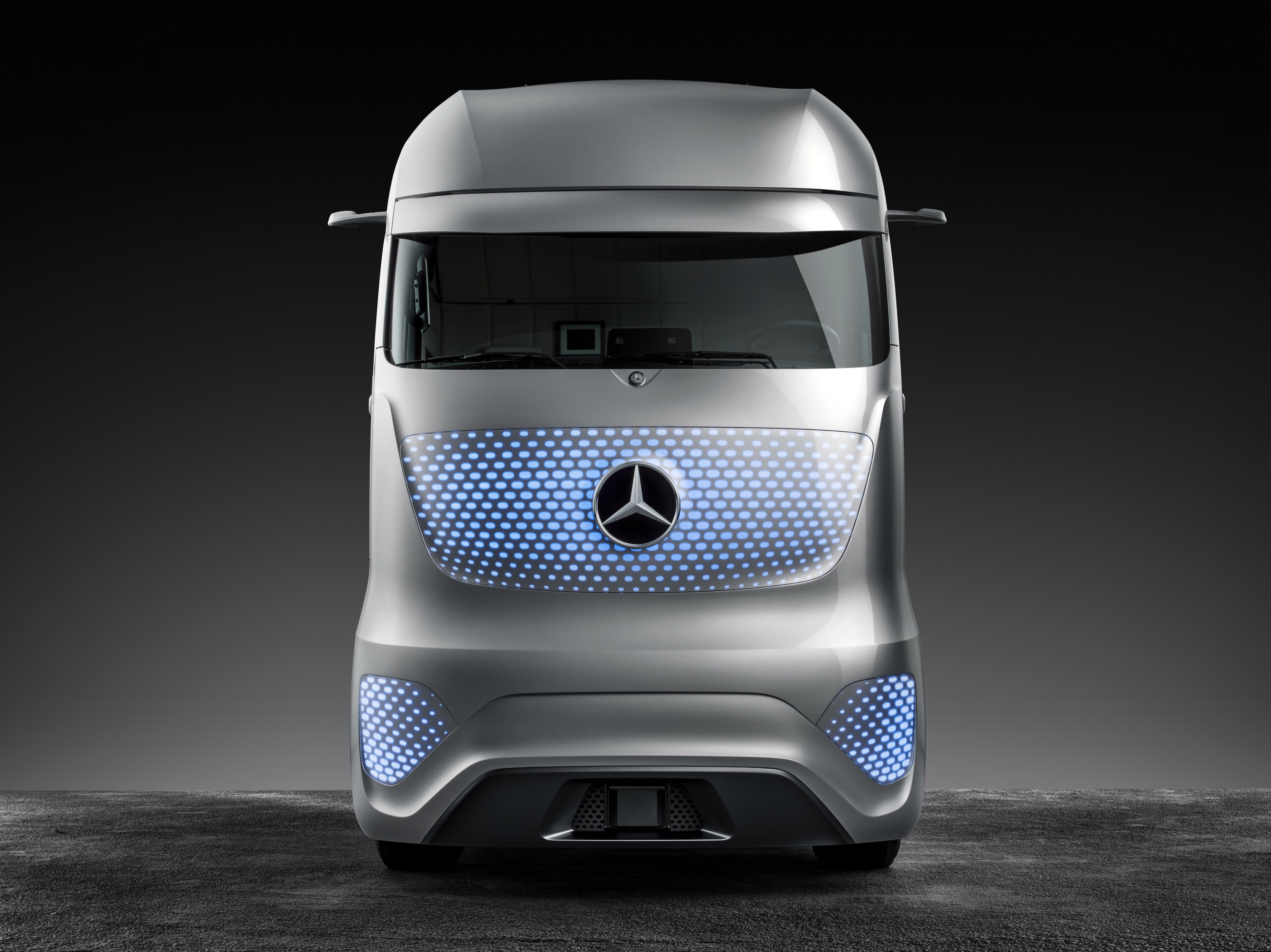 Wallpaper Mercedes-Benz Future Truck 2025, future cars, Cars & Bikes #7686