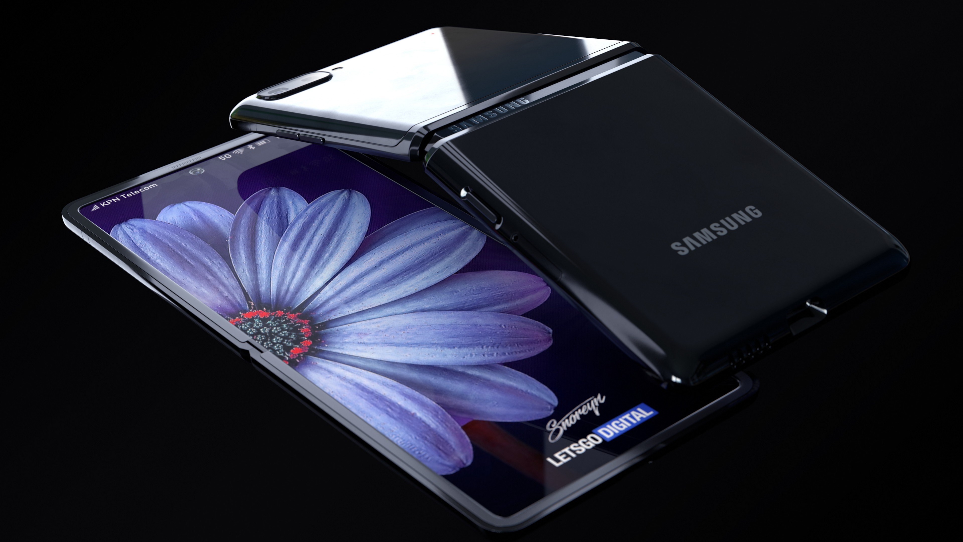 Складной Телефон Samsung Galaxy Z Flip