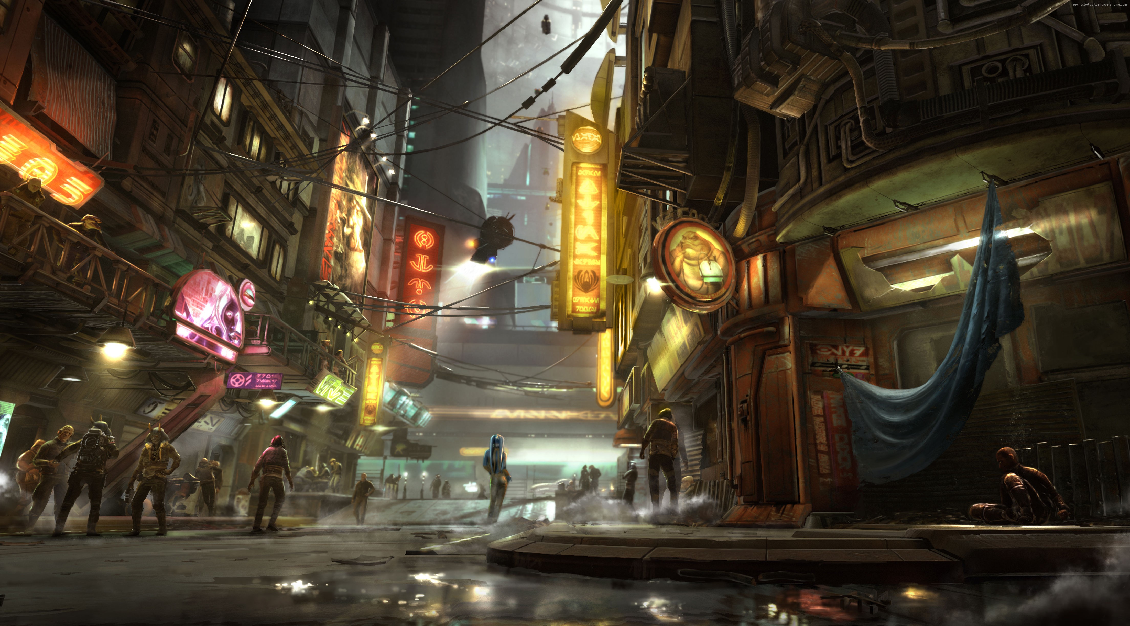 http://wallpapershome.com/images/wallpapers/star-wars-2013-4416x2450-star-wars-cyberpunk-game-art-city-sci-fi-406.jpg