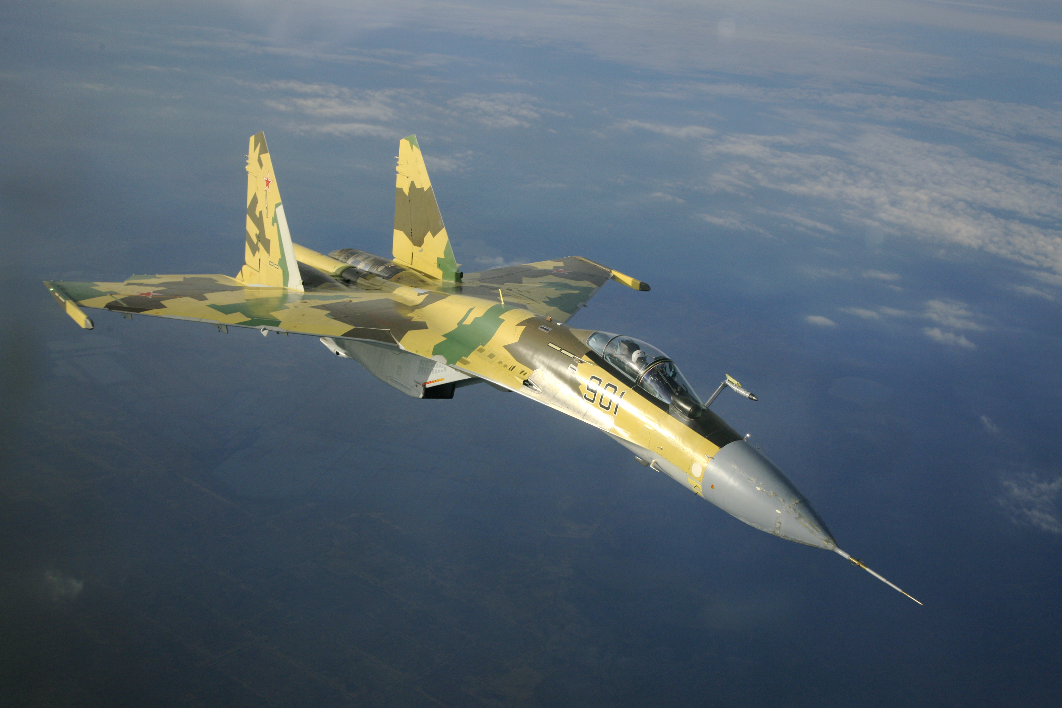 Wallpaper Su-35S, Sukhoi, Super Flanker, air superiority fighter