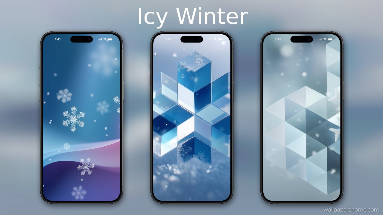 Icy Winter Collection