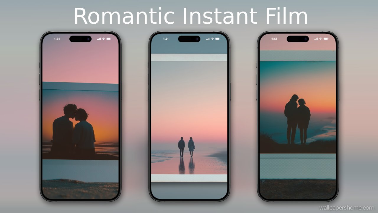 Romantic Instant Film Collection