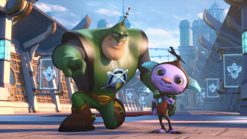 Ratchet & Clank, Clank, robot, best animation movies of 2016 (horizontal)