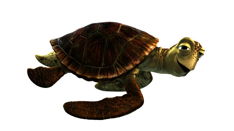 Finding Dory, turtle, Pixar, animation (horizontal)