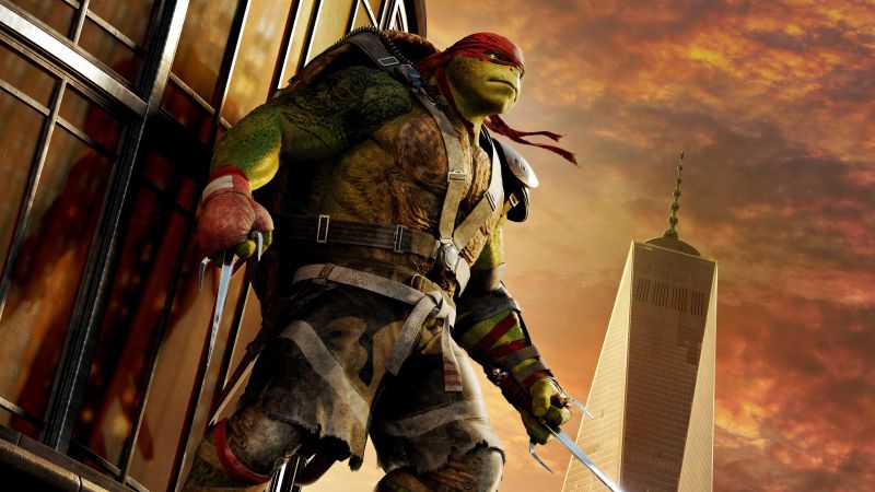 Teenage Mutant Ninja Turtles: Half Shell, raphael, Best Movies of 2016, Turtles (horizontal)