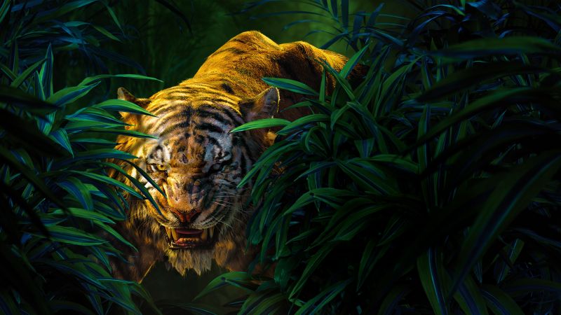 The Jungle Book, Shere Khan, Best movies of 2016 (horizontal)