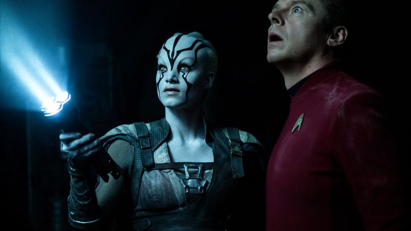 Star Trek Beyond, Sofia Boutella, Simon Pegg, Best movies of 2016 (horizontal)