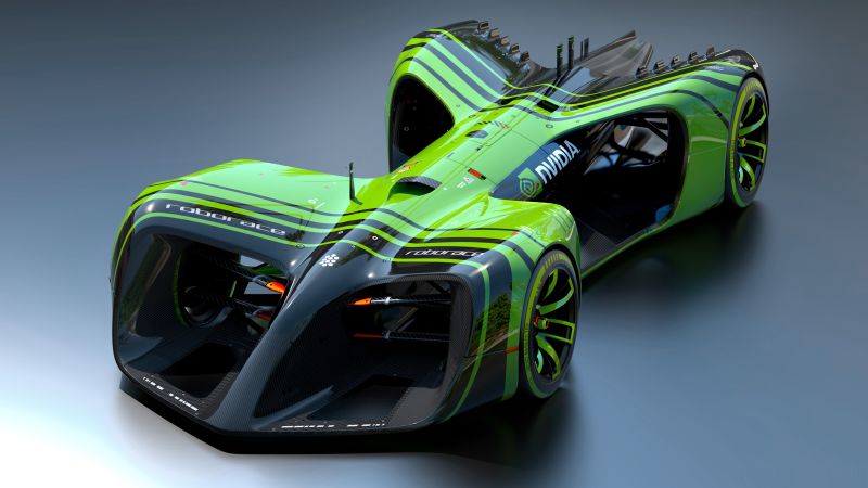 Roborace, future cars, Hybrid, Formula E season, electric cars, Daniel Simon (horizontal)