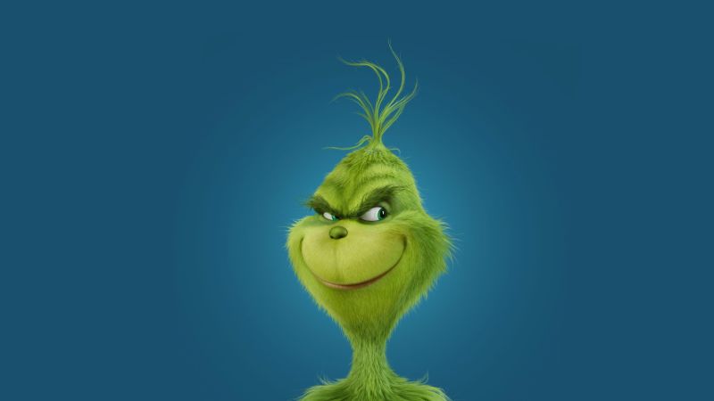 How the Grinch Stole Christmas, Grinch, green (horizontal)