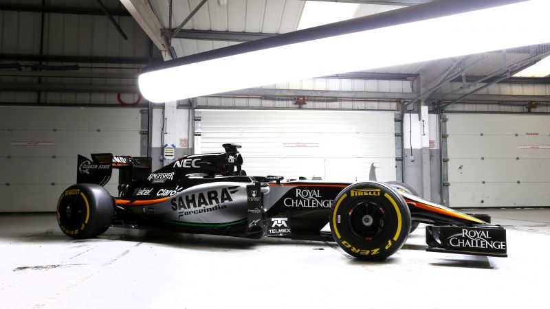 Force India VJM09, Racing, F1 (horizontal)