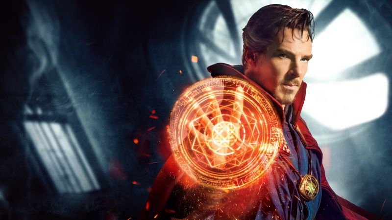 Doctor Strange, Benedict Cumberbatch, Best Movies (horizontal)