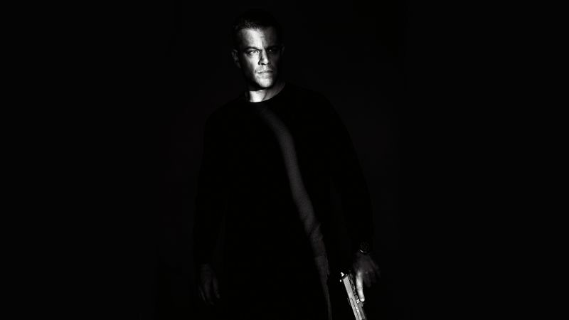 Jason Bourne, Bourne 5, Matt Damon (horizontal)