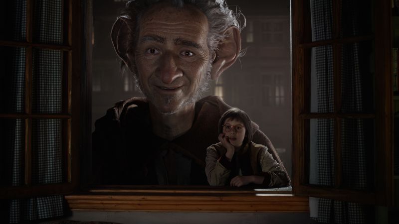 The BFG, Giant, Sophie, Ruby Barnhill, best movies 2016 (horizontal)