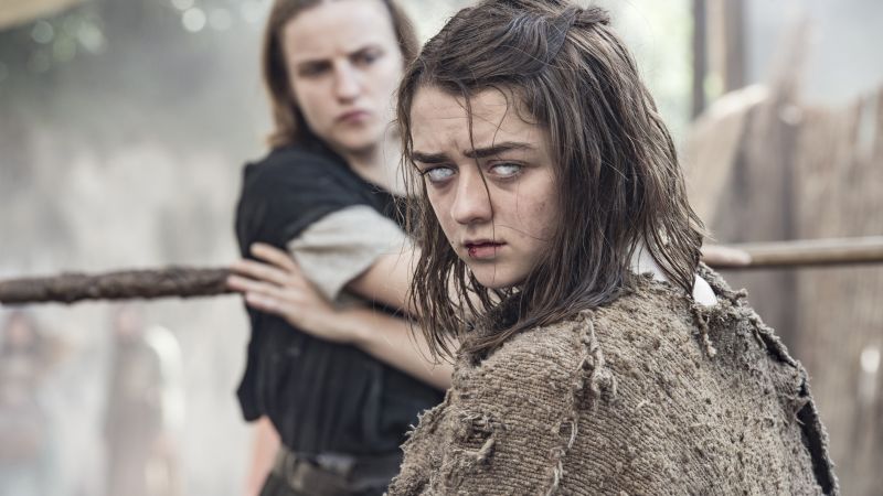Maisie Williams, Game of Thrones 6 season (horizontal)