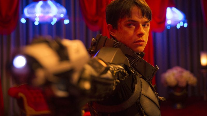 Valerian and the City of a Thousand Planets, Dane DeHaan (horizontal)