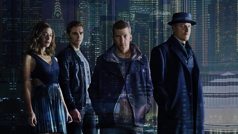 Now You See Me 2, Best Movies, Jesse Eisenberg, Woody Harrelson, Dave Franco (horizontal)