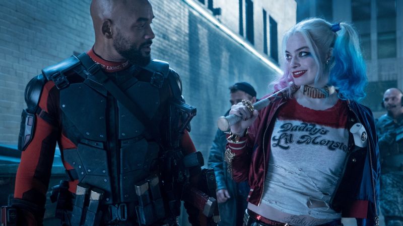 Suicide Squad, Harley Quinn, Margot Robbie, Will Smith, Best Movies of 2016 (horizontal)