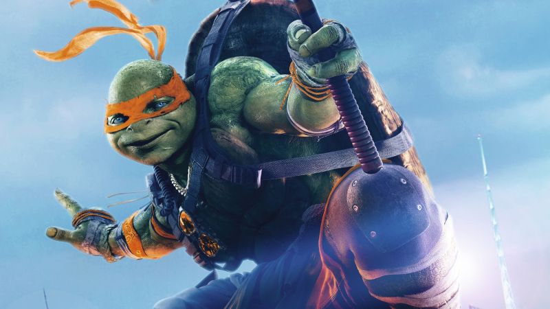 Teenage Mutant Ninja Turtles: Half Shell, michelangelo, Best Movies of 2016, Turtles (horizontal)