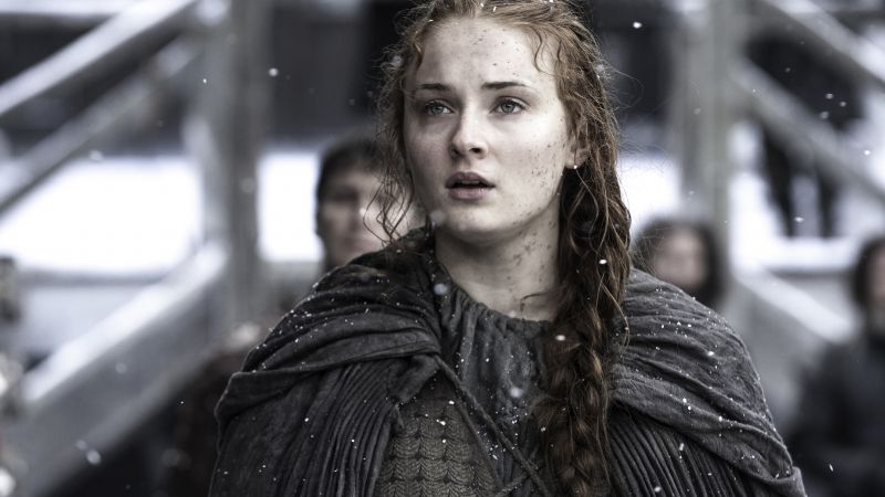 Game of Thrones, Sansa Stark, Best TV Series, 6 season (horizontal)