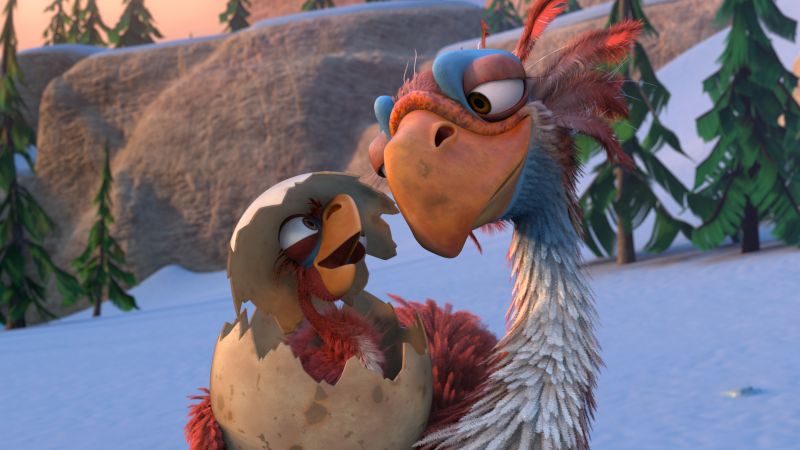 Ice Age :The Great Egg, birds, best animations of 2016 (horizontal)