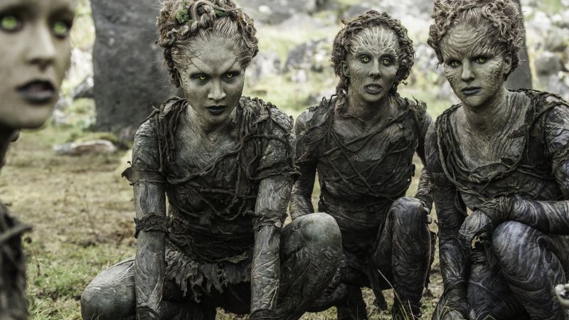 Game of Thrones, 6 season, children of the forest (horizontal)