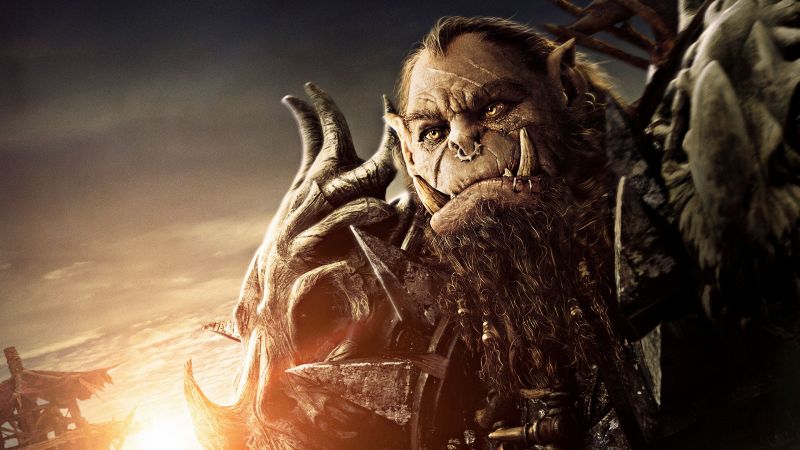 Warcraft, ork, Best Movies of 2016 (horizontal)