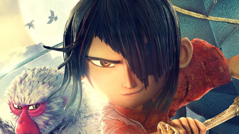 Kubo and the Two Strings, Best Animation Movies of 2016 (horizontal)
