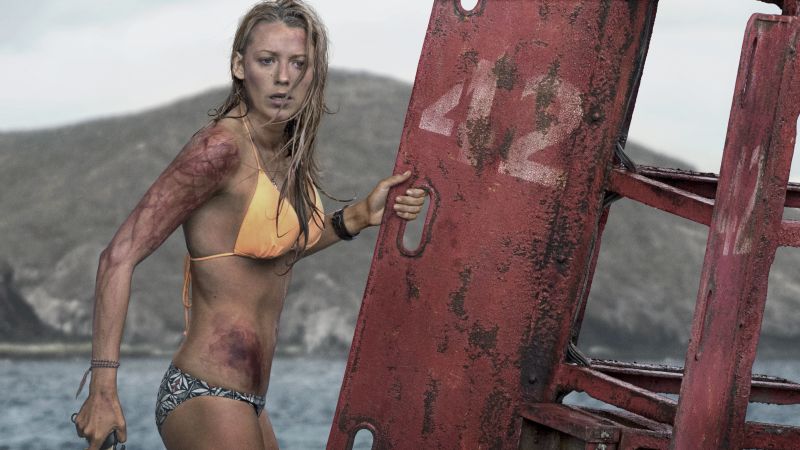 The Shallows, Blake Lively, sea, best movies (horizontal)