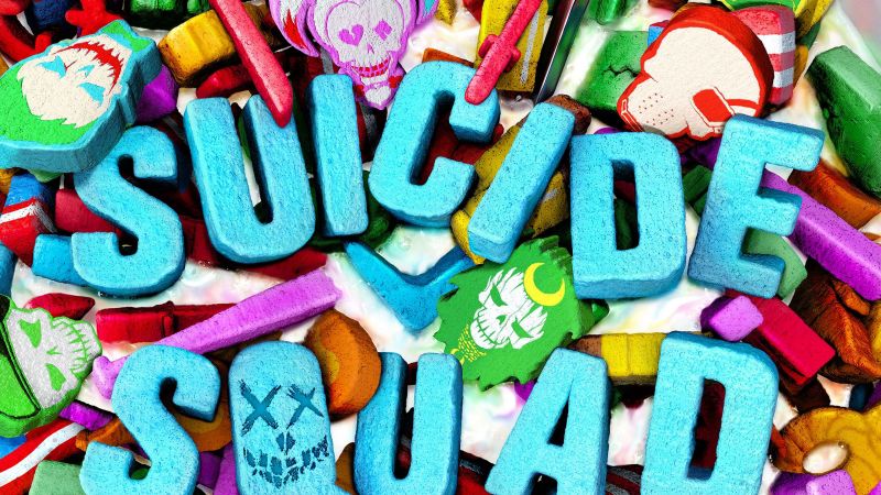 Suicide Squad, logo, Best Movies of 2016 (horizontal)