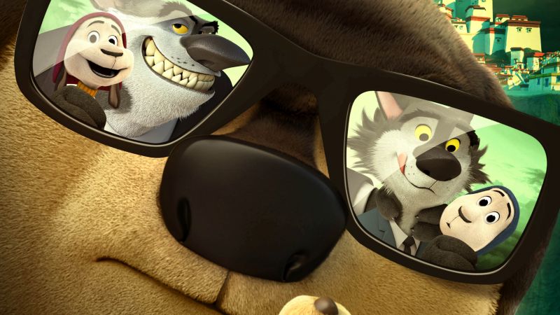 Rock Dog, dog, glasses, best animations of 2016 (horizontal)