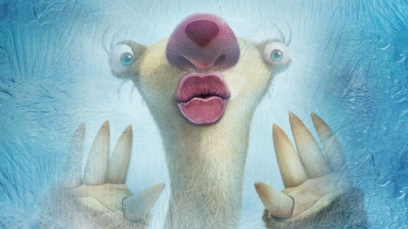 Ice Age 5: Collision Course, sid, best animations of 2016 (horizontal)