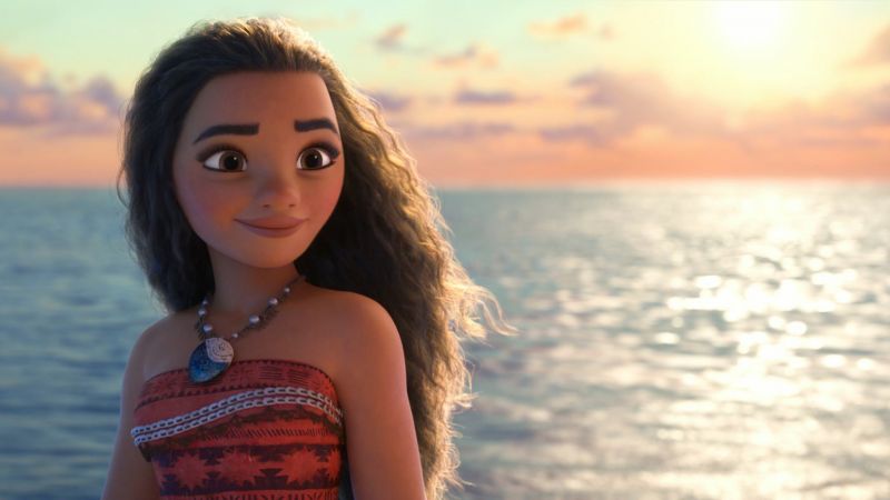 Moana, sea, girl, best animation movies of 2016 (horizontal)