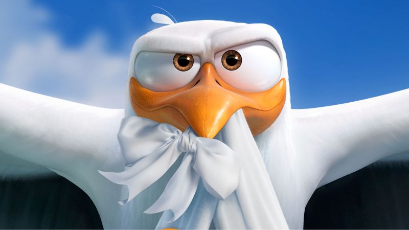 Storks, best animation movies of 2016 (horizontal)