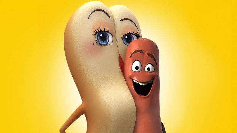 Sausage Party, smile, best animation movies of 2016 (horizontal)