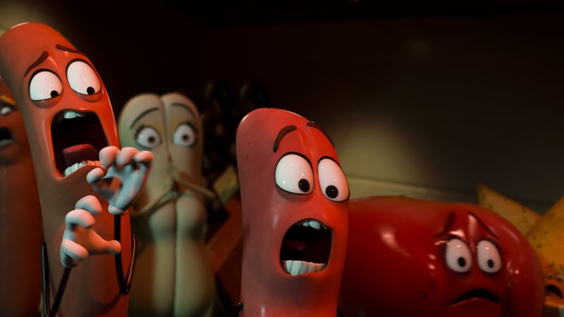 Sausage Party, best animation movies of 2016 (horizontal)