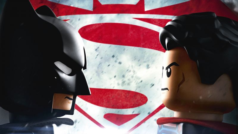 The LEGO Batman Movie, superman, batman (horizontal)