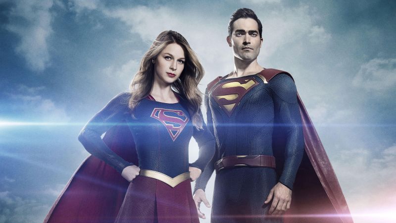 Supergirl, superman, Melissa Benoist, Best TV Series (horizontal)