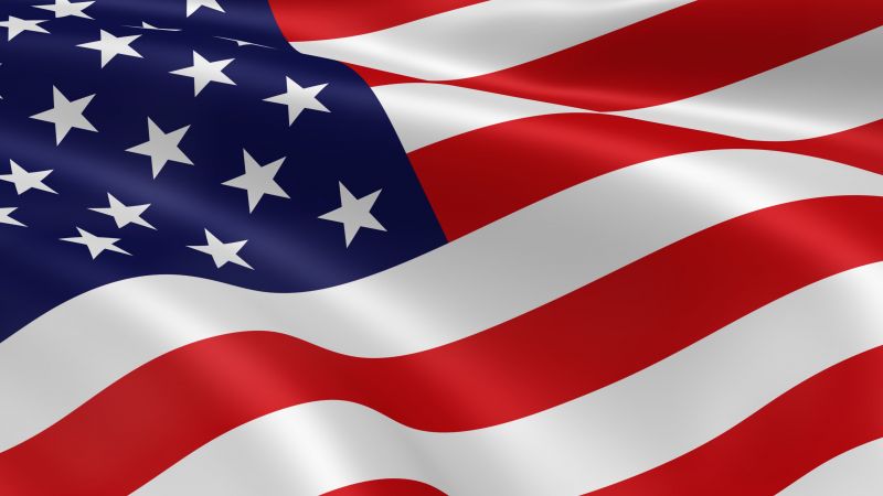Flag Day, flag, USA, event (horizontal)